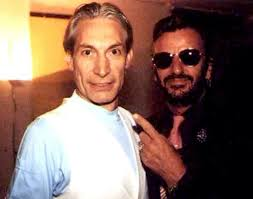 Charlie Watts & Ringo Starr
