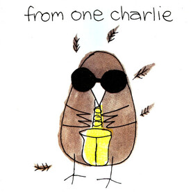 CHARLIE WATTS / Rolling Stones / From One Charlie 10