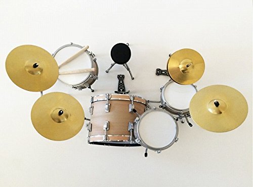 Charlie Watts _ Miniature Drum Set