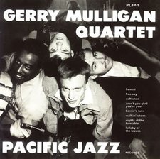 Gerry Mulligan Quartet _ Gerry Mulligan Quartet Volume 1