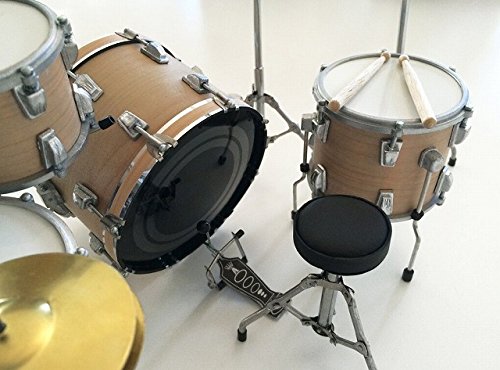 Charlie Watts _ Miniature Drum Set