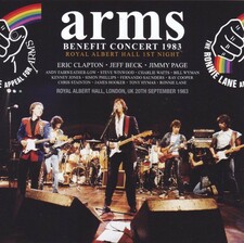 Arms Benefit Concert 1983 Royal Albert Hall 1st Night