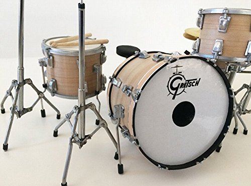 Charlie Watts _ Miniature Drum Set