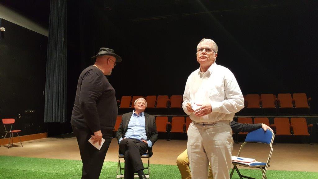 Jeux de Planches (devant Jean-Paul Alègre)