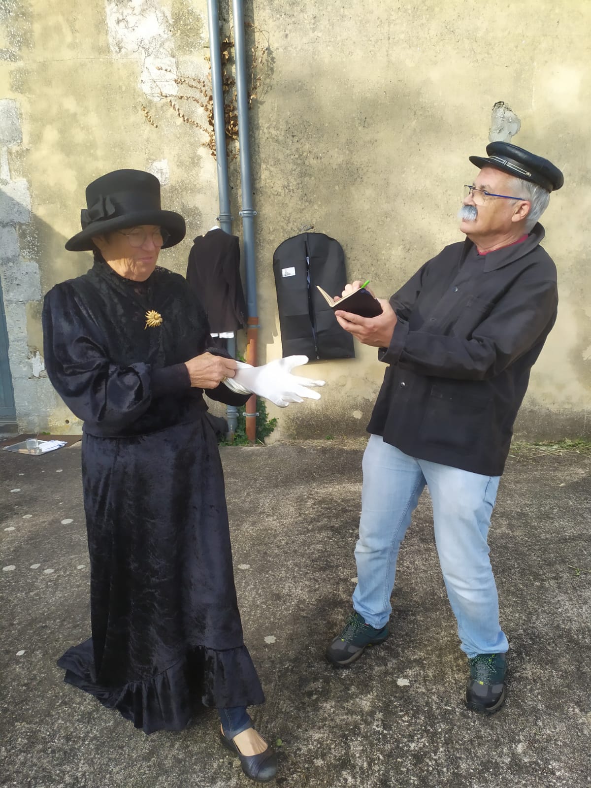 La Visite de la Vieille Dame