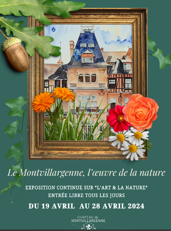 Exposition au château de Montvillargenne (Oise)