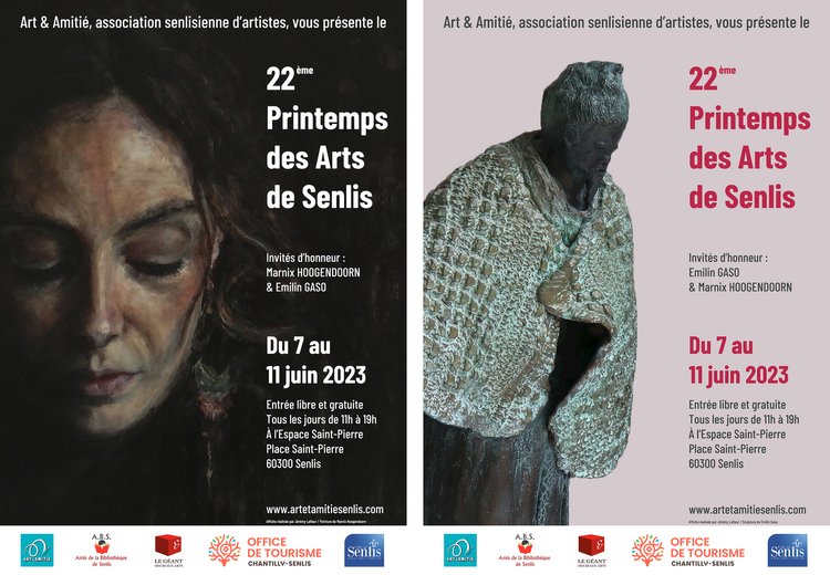 22ème Printemps des Arts de Senlis  (Oise)