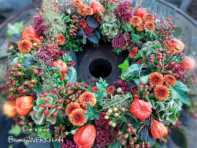 04. Urnenkranz, Herbst 