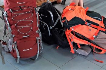 Packliste Backpacking