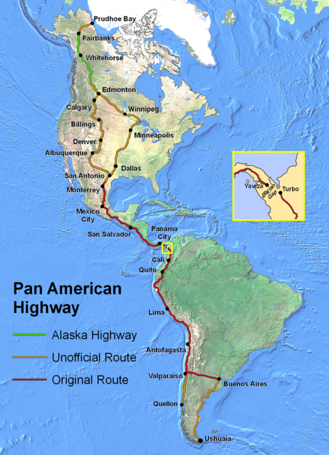 Panamericana, Quelle: Wikipedia