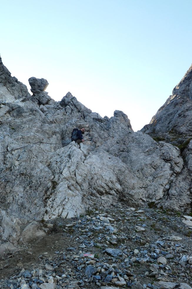 E5 Alpenüberquerung Oberstdorf Meran