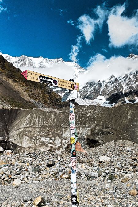 Shkhara Gletscher Ushguli