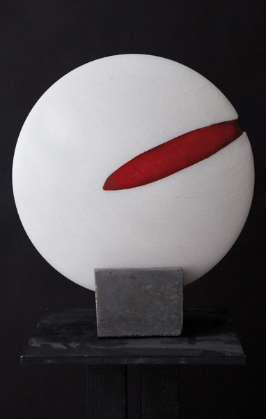 Sun with red resin (40cm)