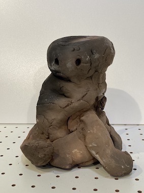 野生を纏った埴輪たち