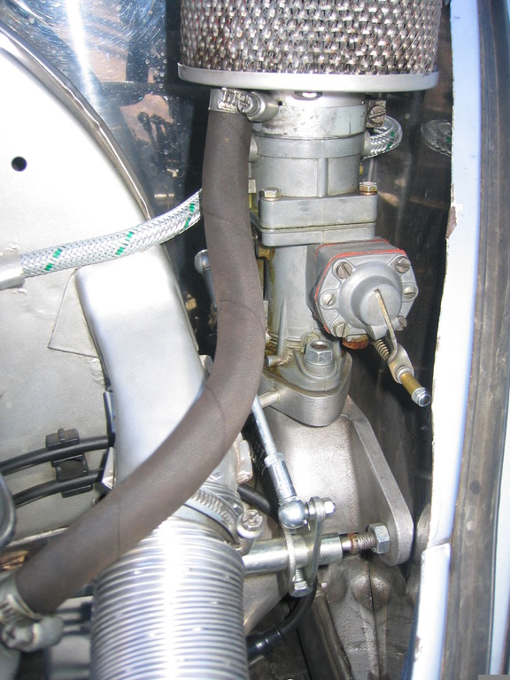 Motor - Zweivergaser-Register
