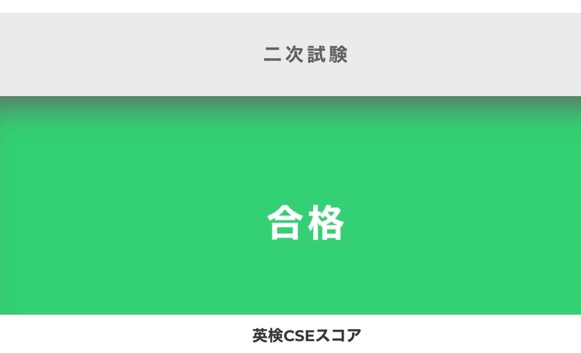 英検Ⓡ準２級　半年で合格！