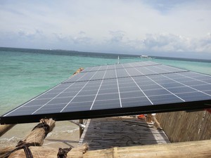 Off-Grid System in Caohagan
