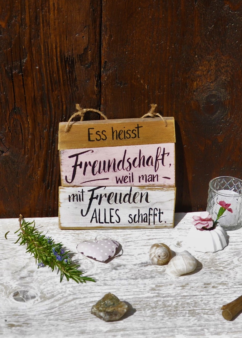 Freundschaft Nr. 3   ca. 20cm/19cm  Fr. 34.-