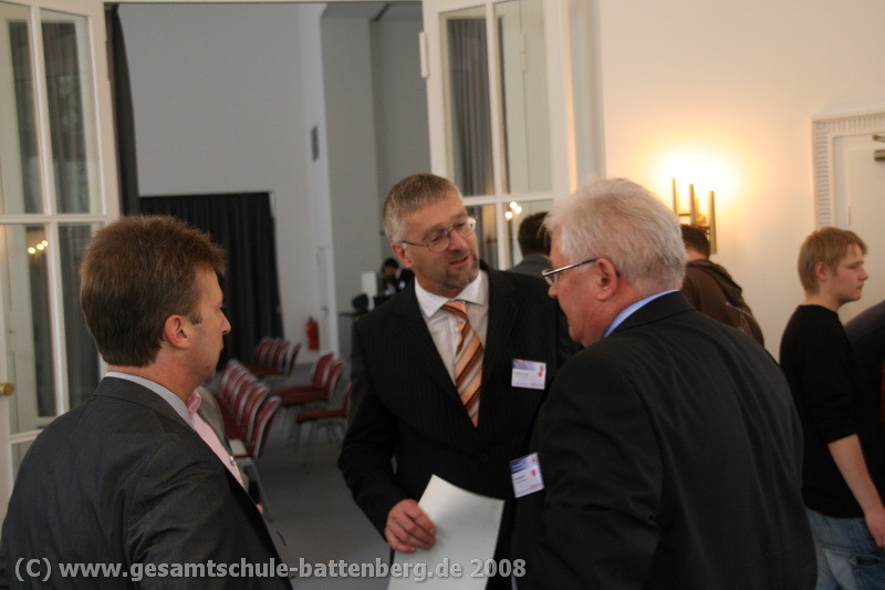 Im Gespräch mit H. Rockstroh und Reinhold Gaß