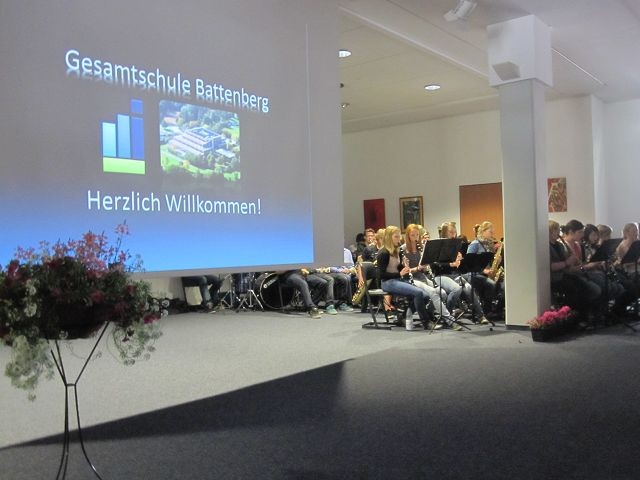 Festakt in der neuen Aula