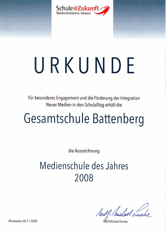 Urkunde