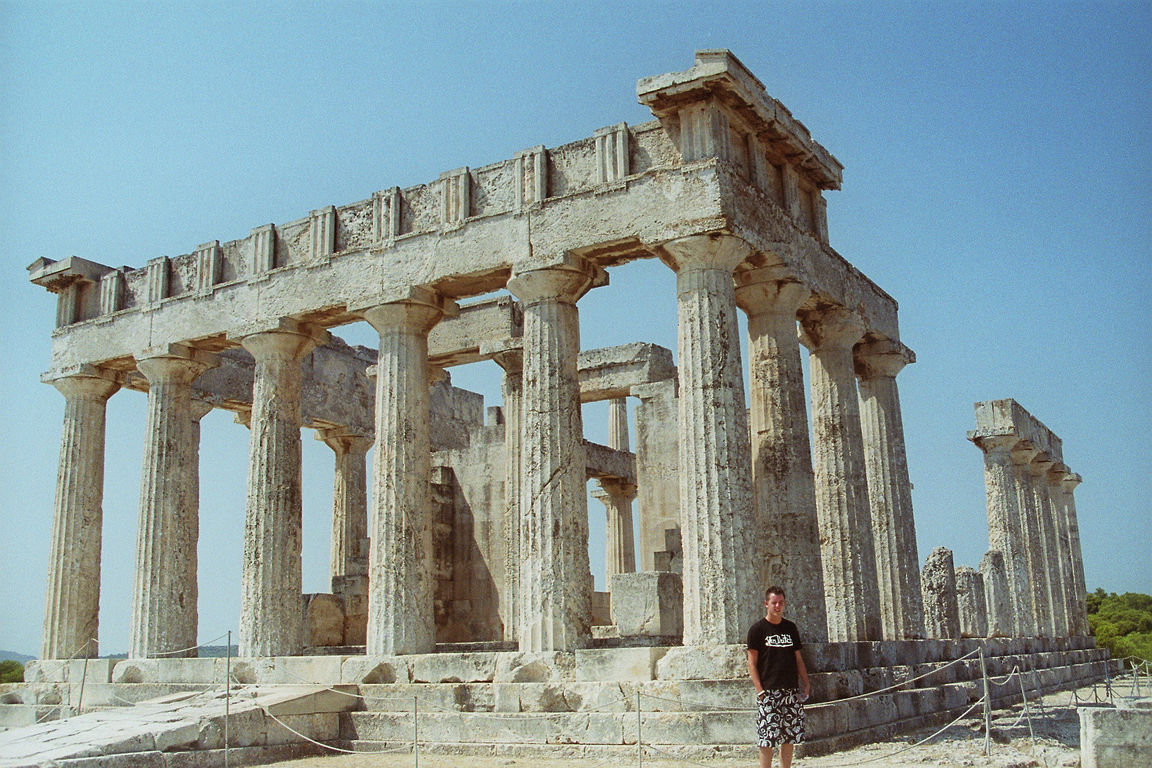 Akropolis in Ägina