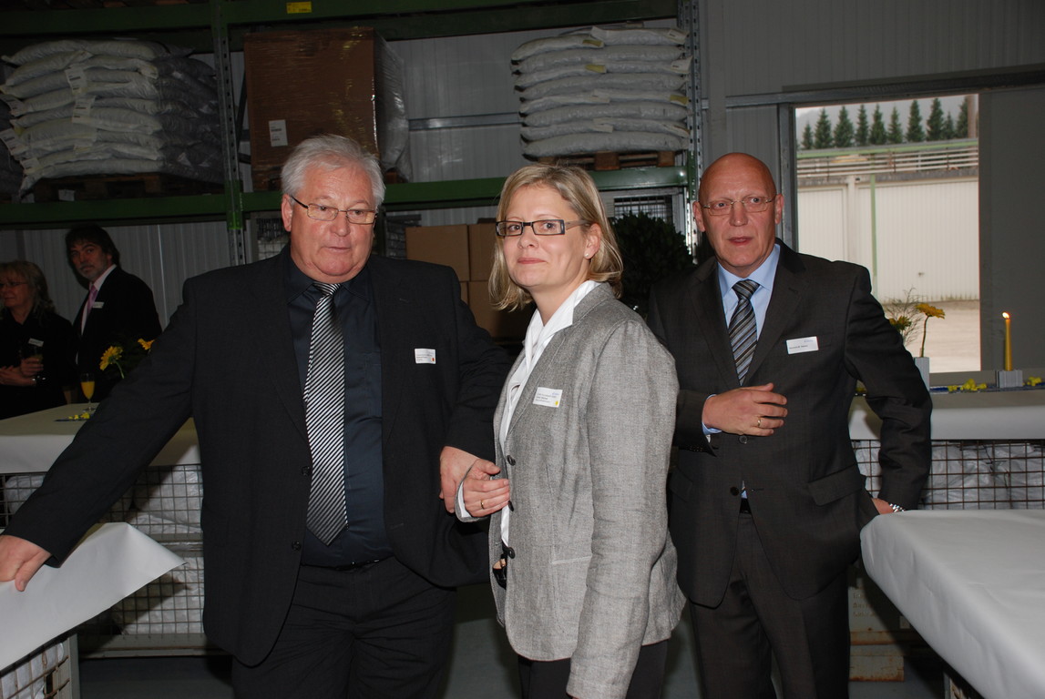 Im Gespräch mit Frau Steiner,Geschäftsführerin der Fa. Cena 