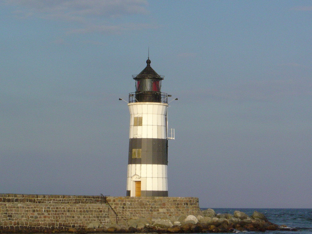 Leuchtturm Maasholm 