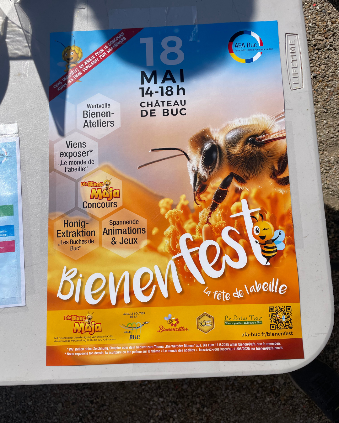 Deutsch-französisches Bienenfest - Fête de l’abeille 2025