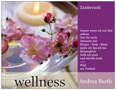 BU: Gesund durch Bewegung , Entspannung und Ernährung - Andrea Barth