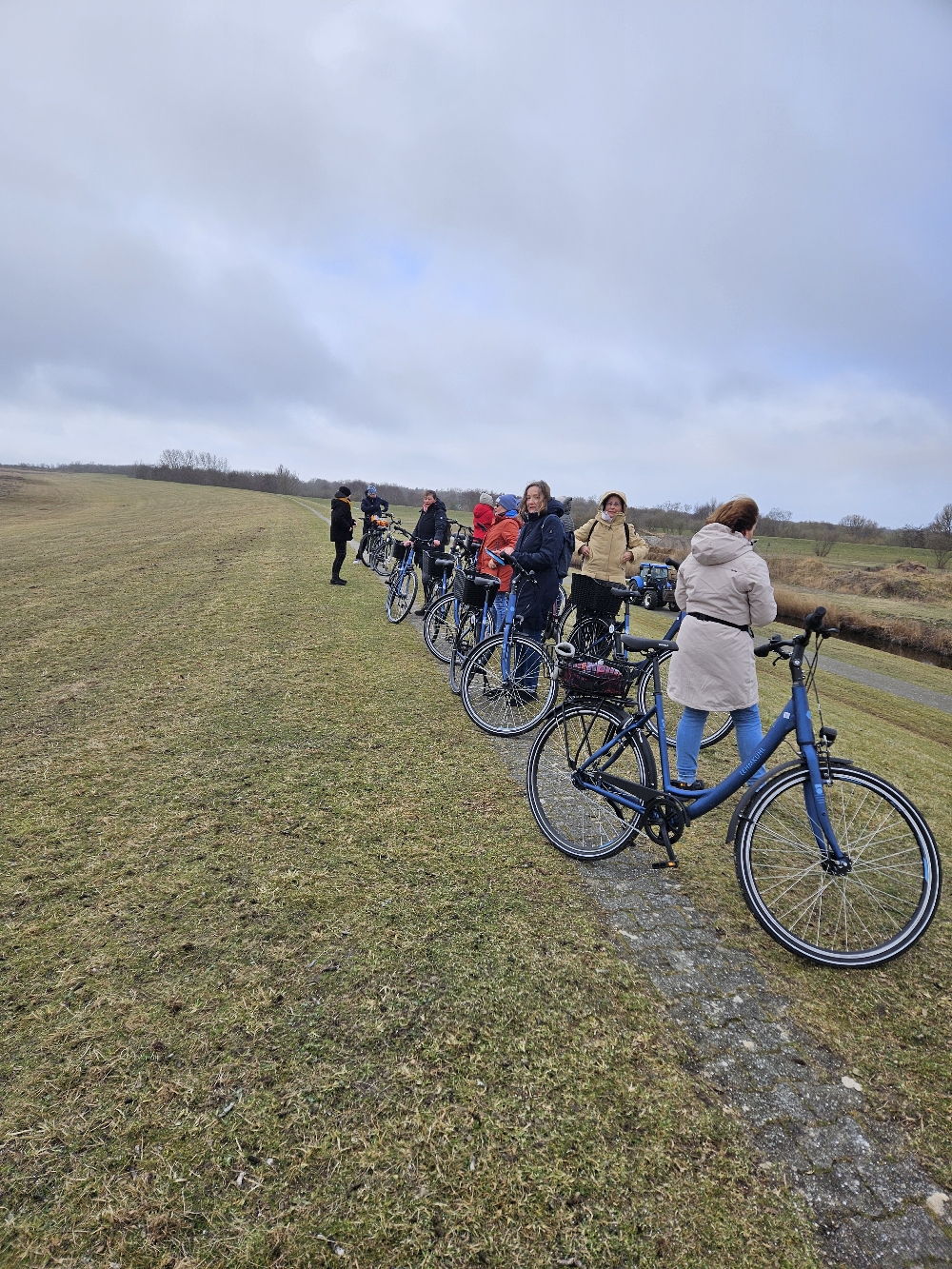 Radtour Borkum