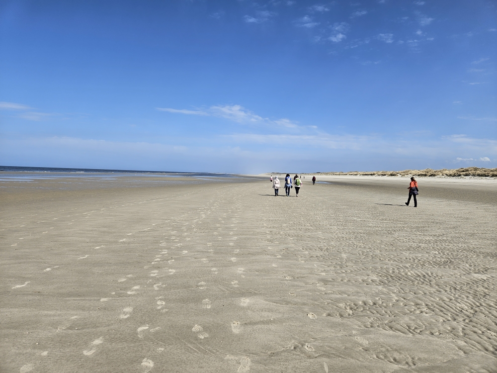 Wandern auf Langeoog