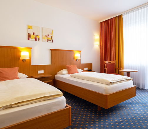 Superior-Twinbettzimmer