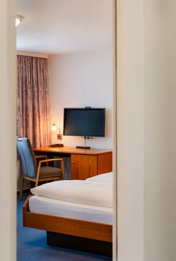 Komfort-Dreibettzimmer Hotel am Steinberg