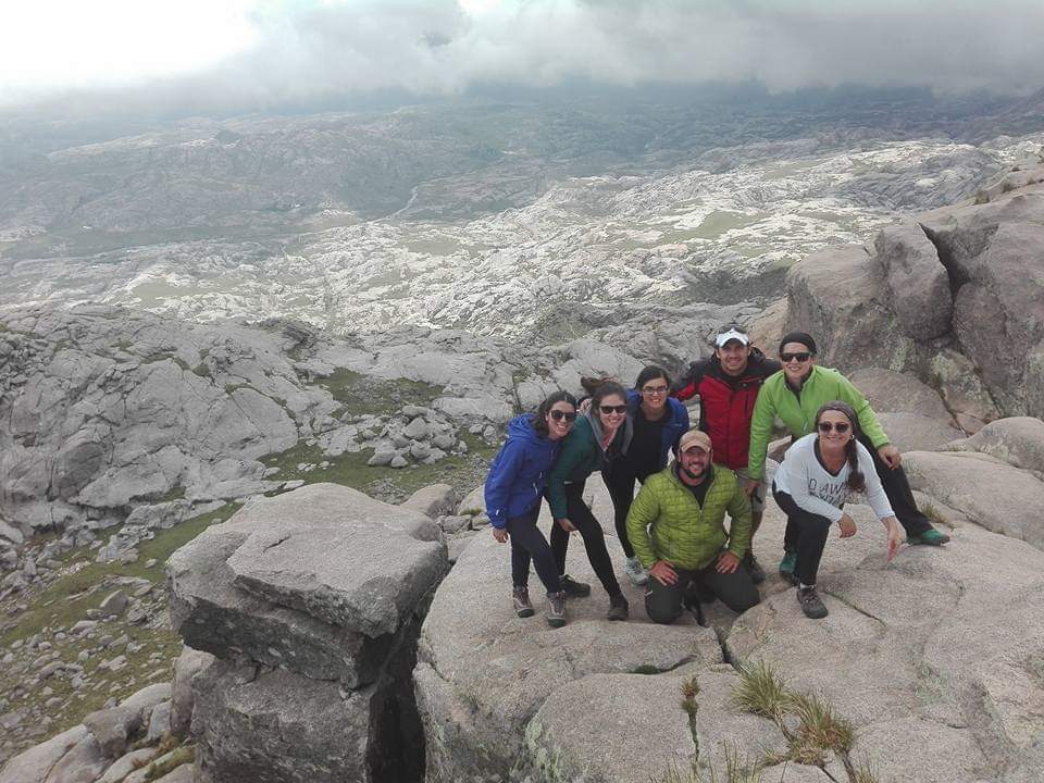 Cumbre Cerro Champaquí-Córdoba.