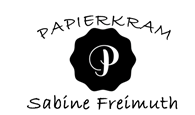 Logo Papierkram - Sabine Freimuth