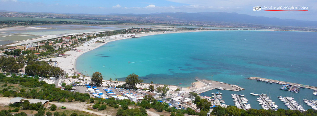 Cagliari il Poetto