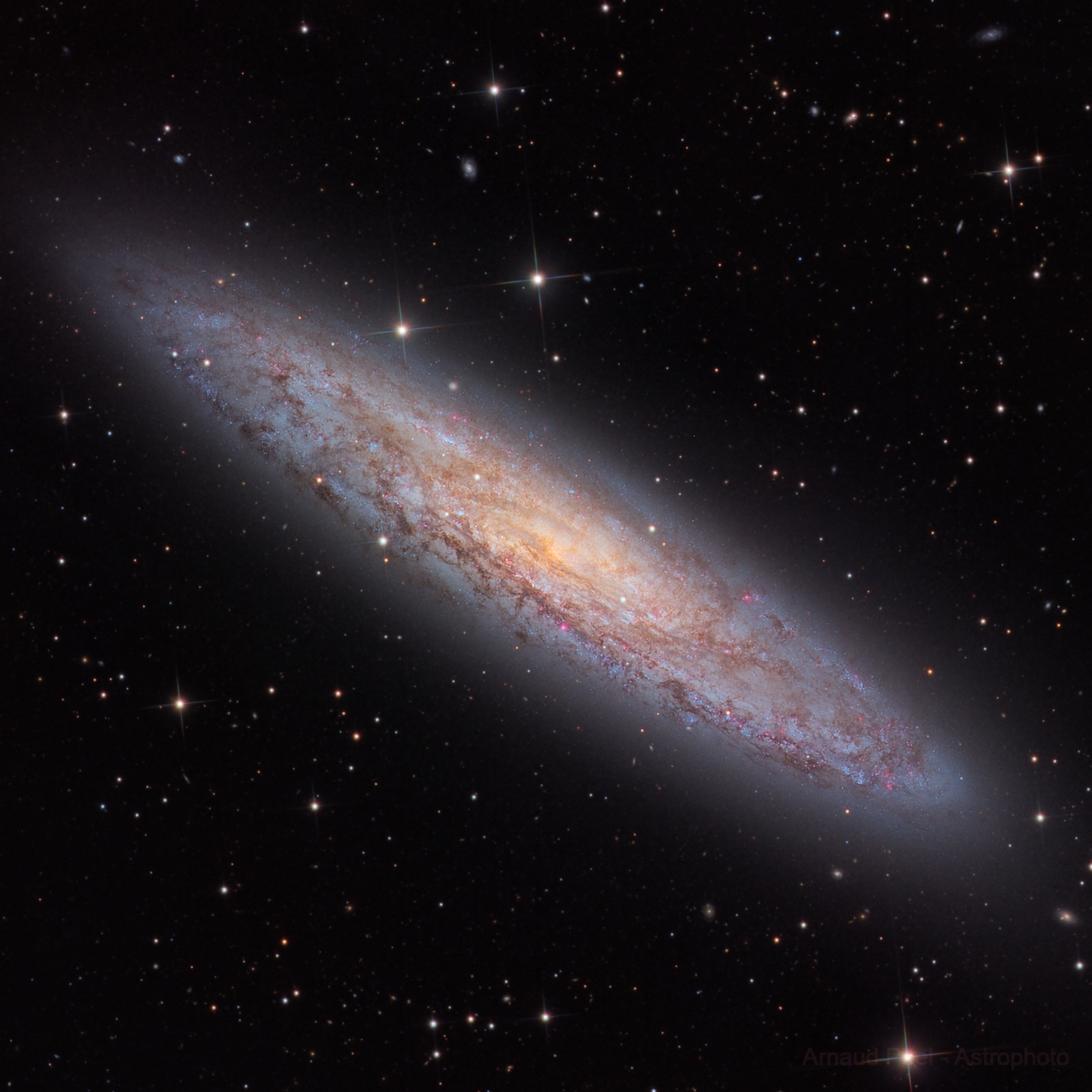 NGC 253, Atria team, CDK 17", Arnaud