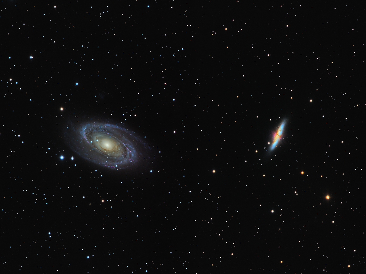 M81 et M82, Sadr Espagne, Damien