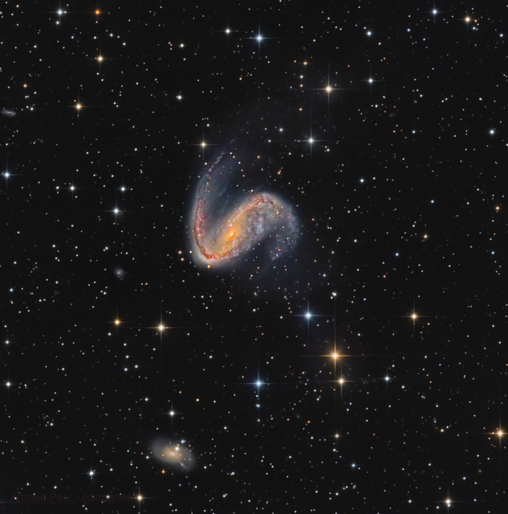 NGC 2442, HaLRVB, T355, Sadr Chili, Arnaud