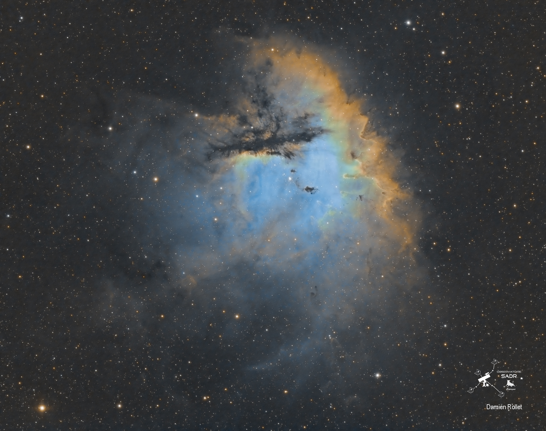 NGC 281, Sadr Espagne, Damien