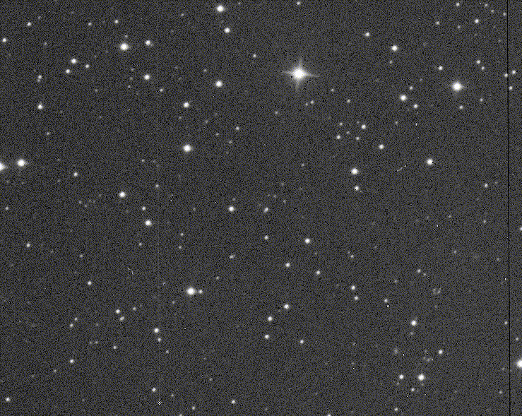 C/2020 S6 au centre, elle se déplace vers la droite, magnitude 18, distance 134 millions km - (457) Alleghenia, astéroïde, il se déplace vers le haut, magnitude 14,5, diamètre 19 km, distance 240 millions km