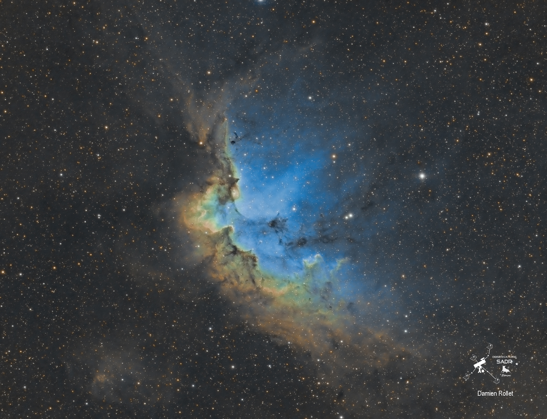 NGC 7380, Sadr Espagne, Damien