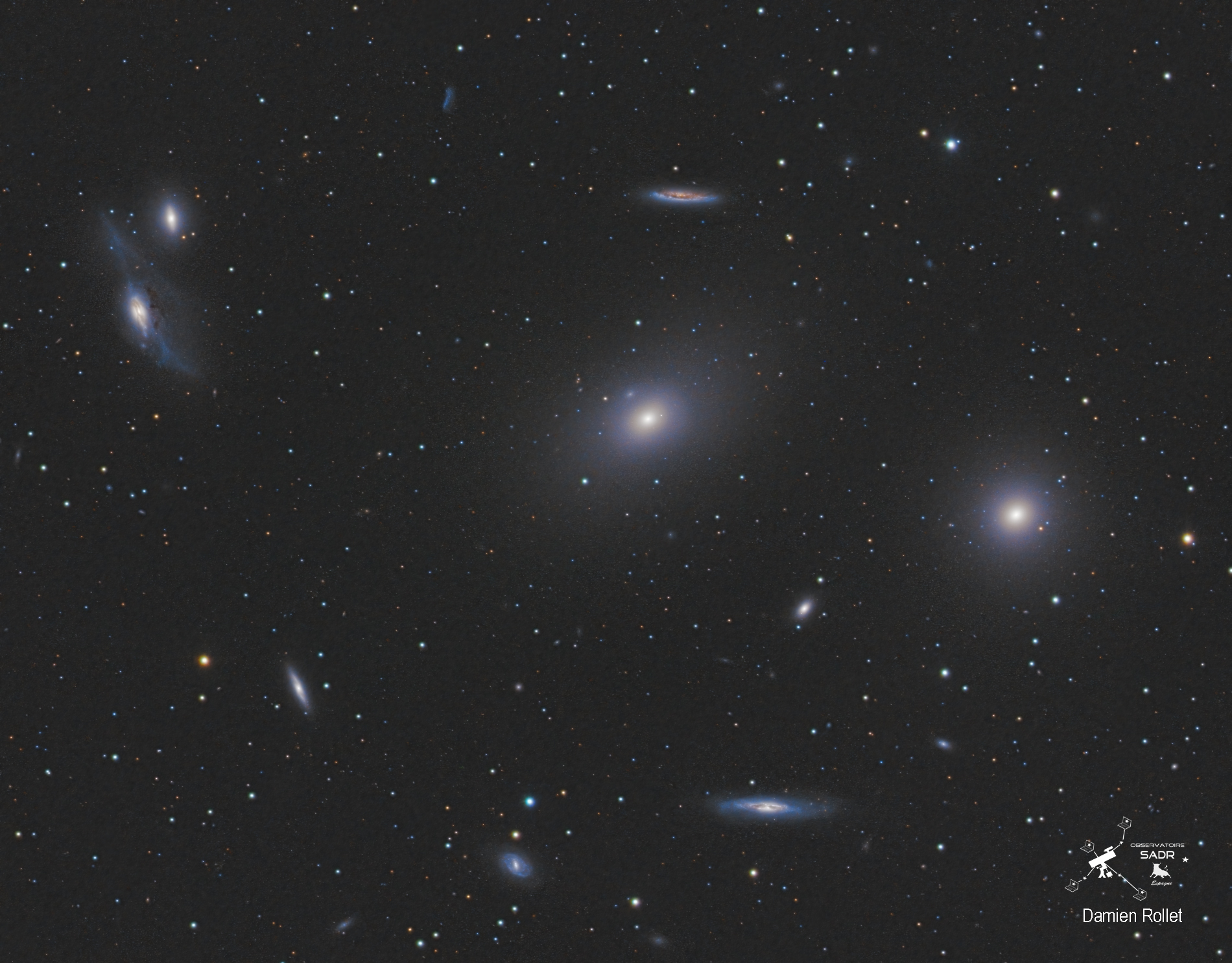 M86 et ses voisines, Sadr Espagne, Damien