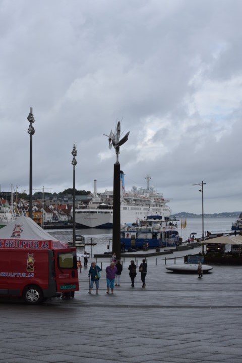 Der Hafen von Stavanger