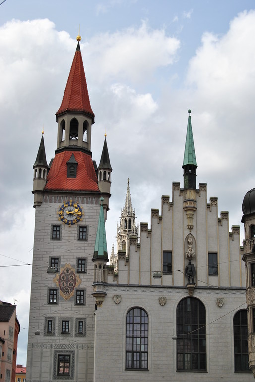 Altes Rathaus mit Spielzeugmuseum