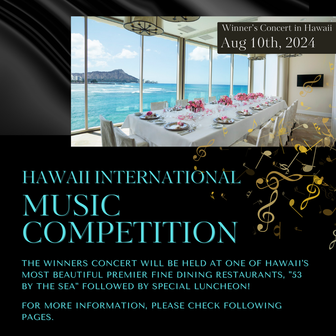 Hawaii International Music Competition