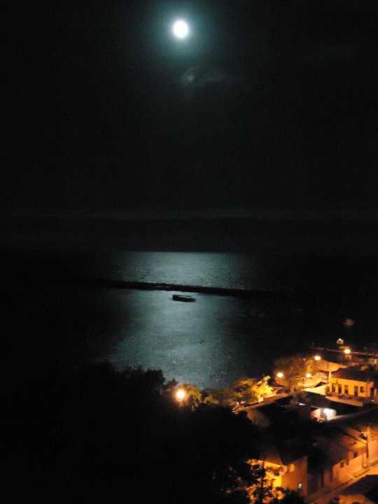 Full moon in Porto Seguro