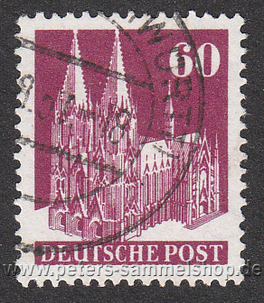 Bizone 1948 1949 Mi Nr 52 110 Peters Sammelshop