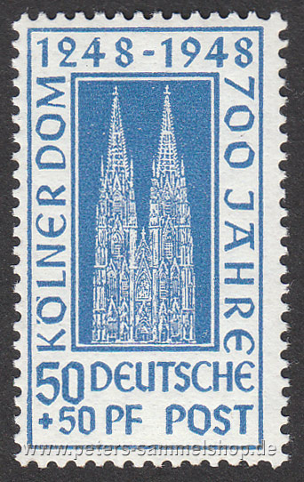 Bizone 1948 1949 Mi Nr 52 110 Peters Sammelshop